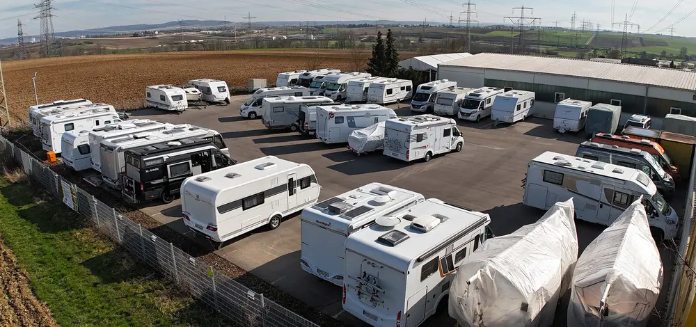 Selflager Stellplatz in Leingarten bei Heilbronn